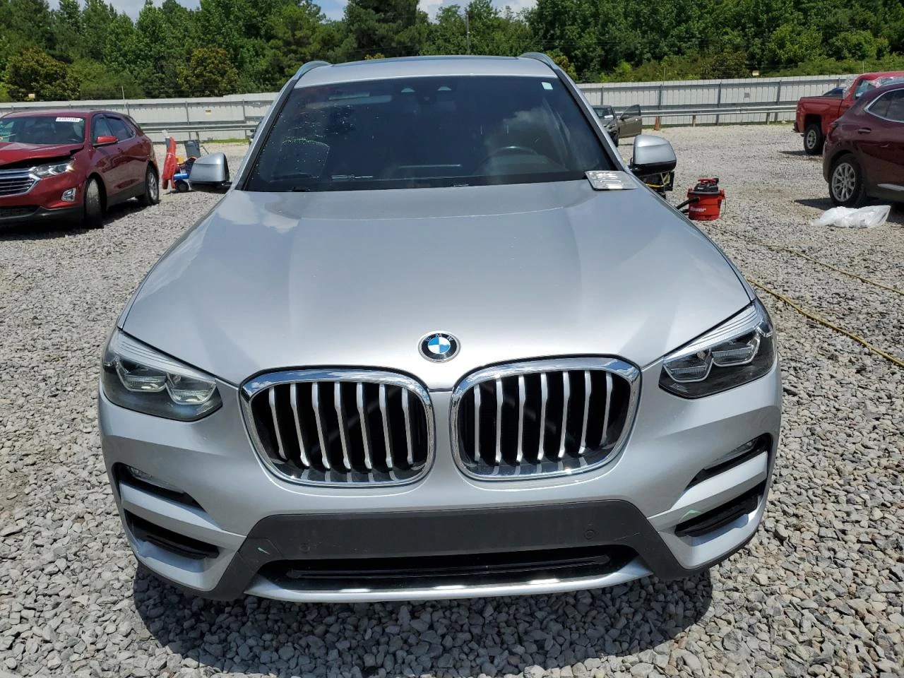 BMW X3 ПАНОРАМА/ПЪЛНА СЕРВИЗНА/ВИДЕО НА МОТОРА - изображение 2