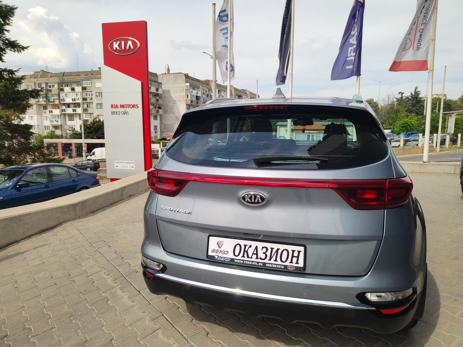 Kia Sportage 4х4 - изображение 3