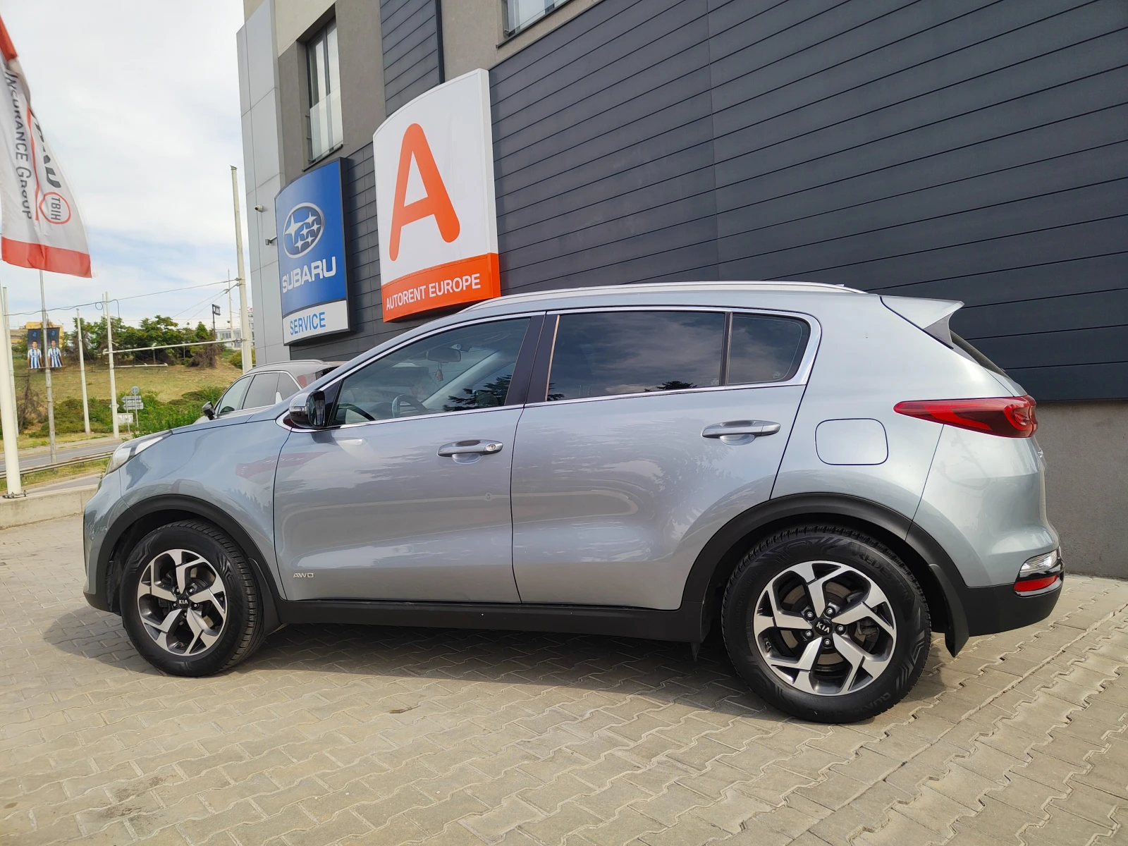Kia Sportage 4х4 - изображение 4