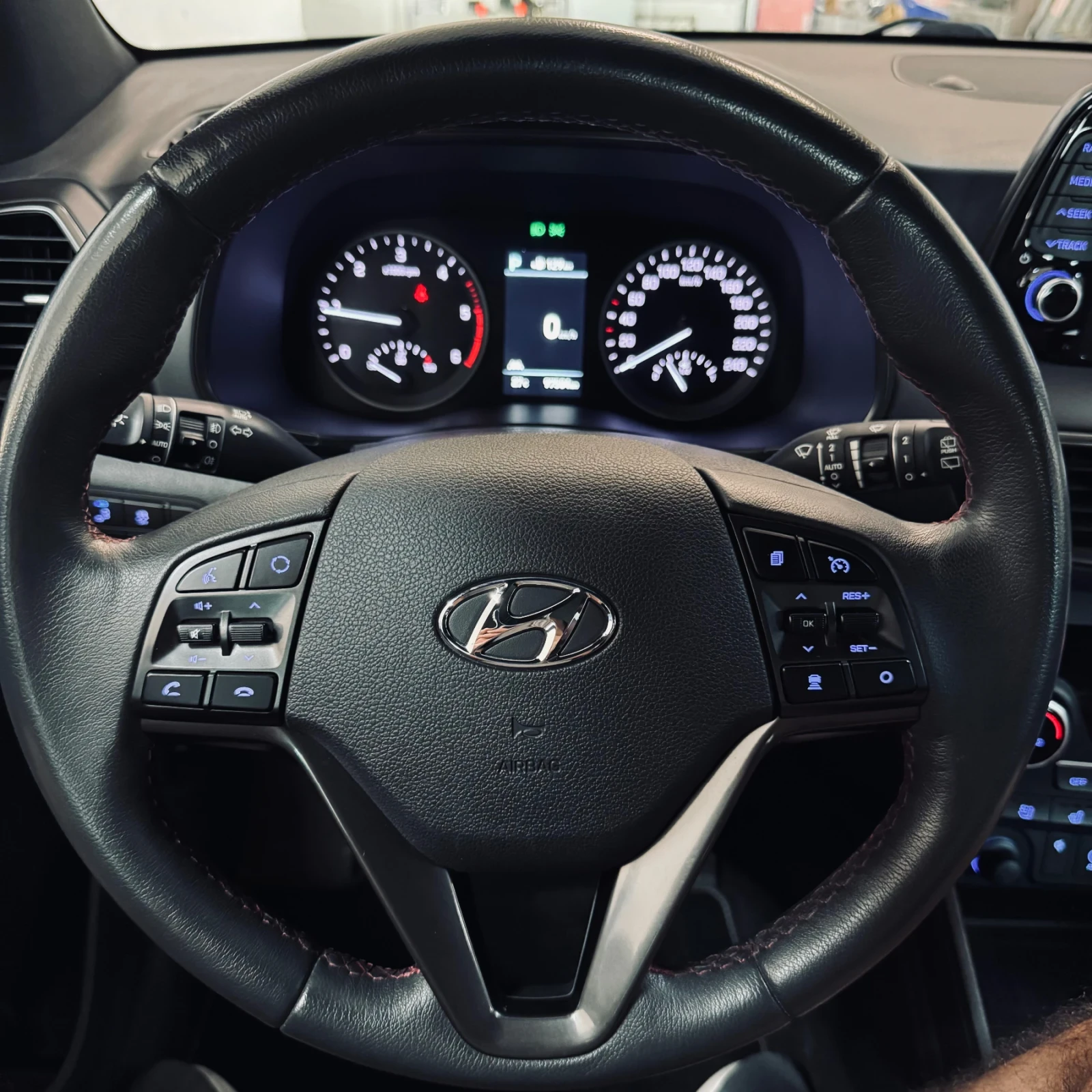 Hyundai Tucson 2.0 MHEV, PREMIUM, 97х км, 360, ОБДУХ, ПОДГРЕВ - изображение 8