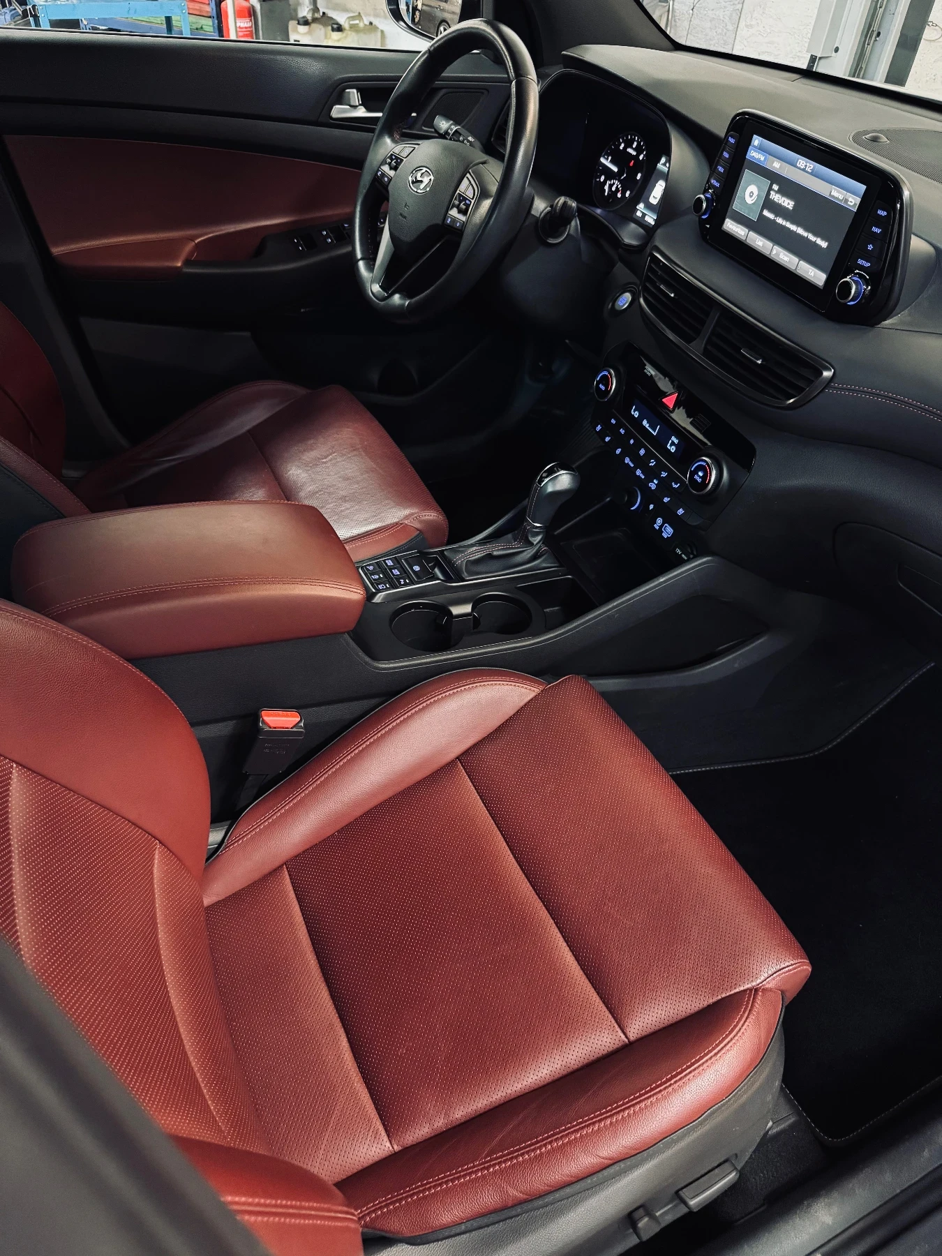Hyundai Tucson 2.0 MHEV, PREMIUM, 97х км, 360, ОБДУХ, ПОДГРЕВ - изображение 7