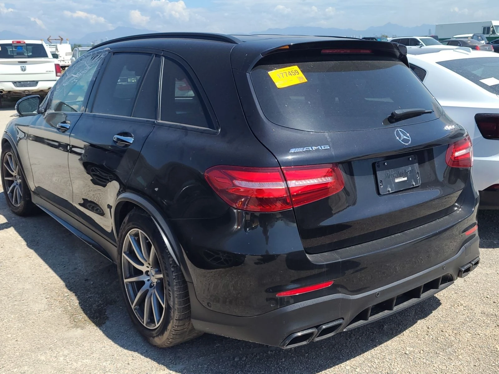 Mercedes-Benz GLC 63 AMG CARFAX АВТО КРЕДИТ  - изображение 4