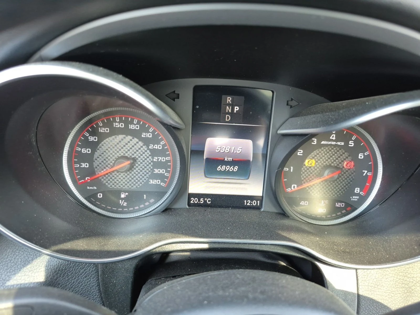 Mercedes-Benz GLC 63 AMG CARFAX АВТО КРЕДИТ  - изображение 7