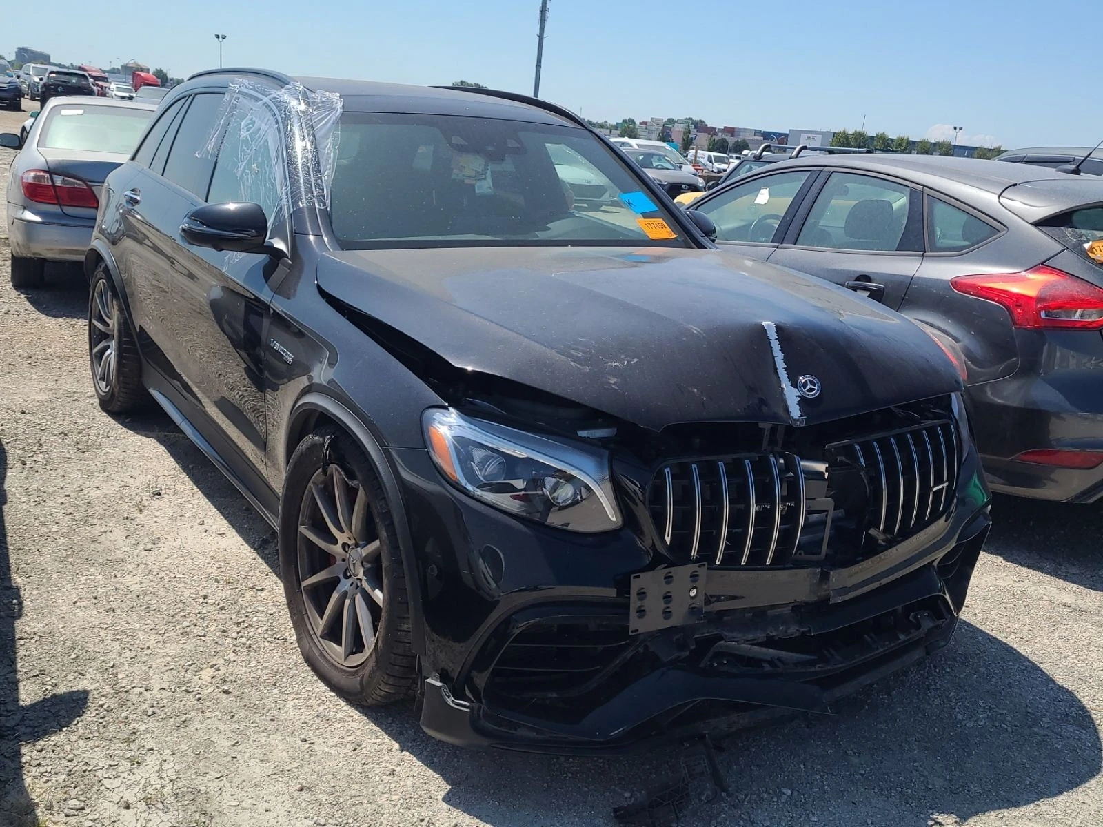 Mercedes-Benz GLC 63 AMG CARFAX АВТО КРЕДИТ  - изображение 2