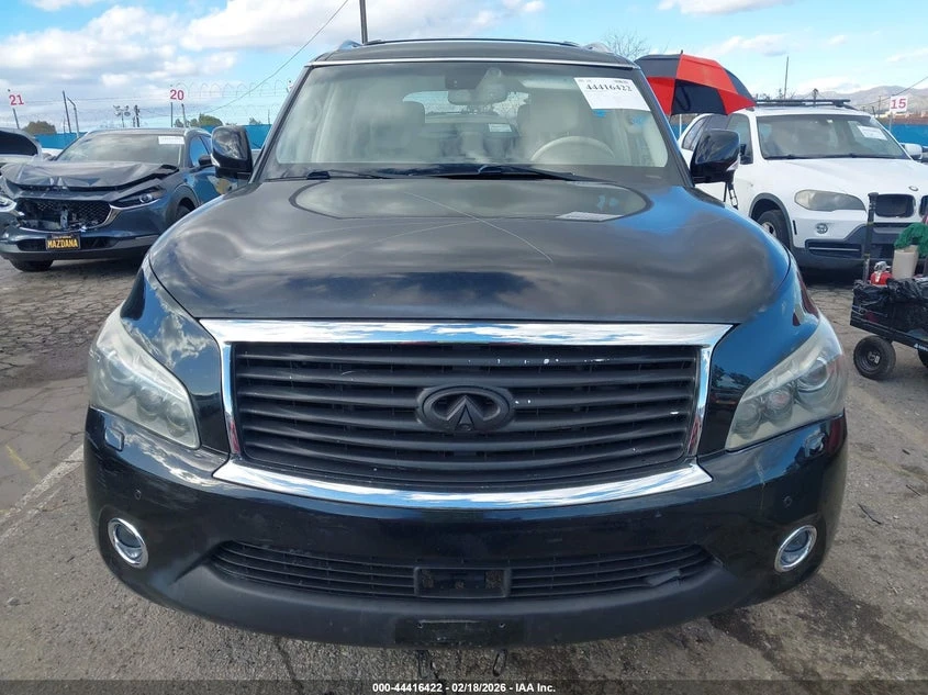 Infiniti QX56 5.6L V-8 DI, DOHC, VVT, 400HP All Wheel Drive, снимка 12 - Автомобили и джипове - 53735459