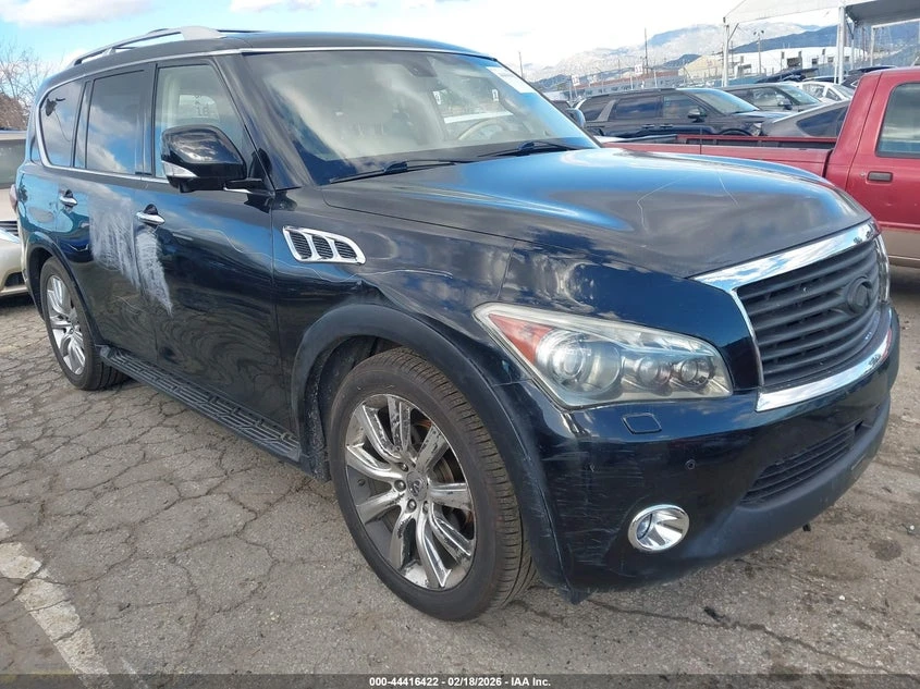 Infiniti QX56 5.6L V-8 DI, DOHC, VVT, 400HP All Wheel Drive