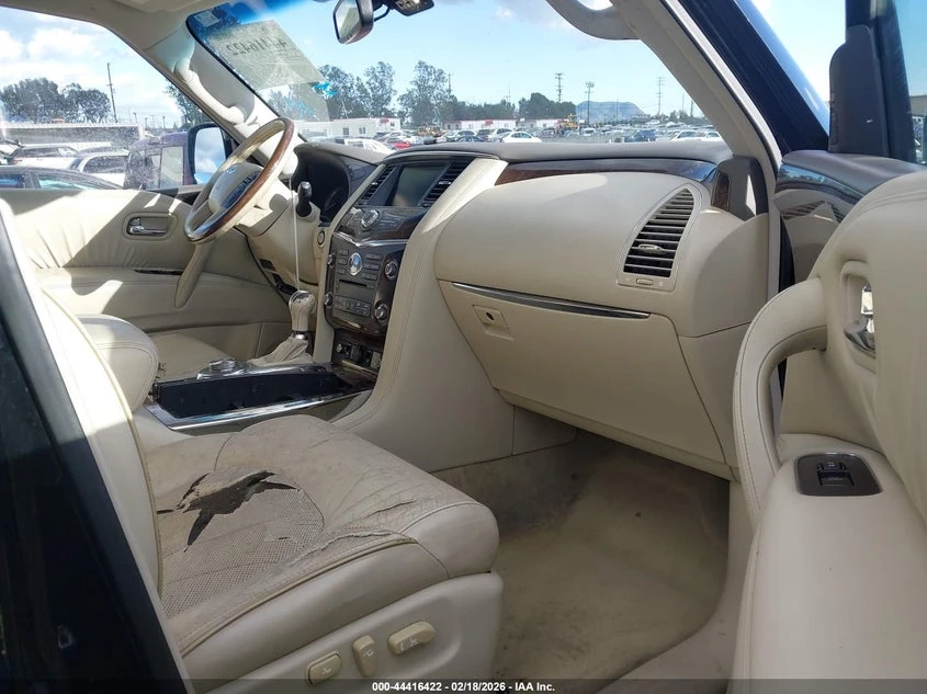 Infiniti QX56 5.6L V-8 DI, DOHC, VVT, 400HP All Wheel Drive - изображение 5