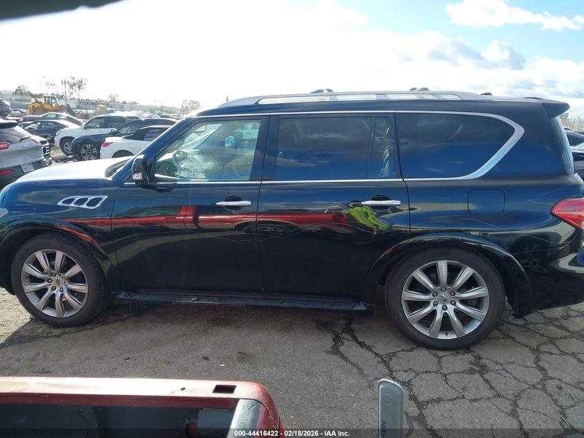 Infiniti QX56 5.6L V-8 DI, DOHC, VVT, 400HP All Wheel Drive, снимка 14 - Автомобили и джипове - 53735459