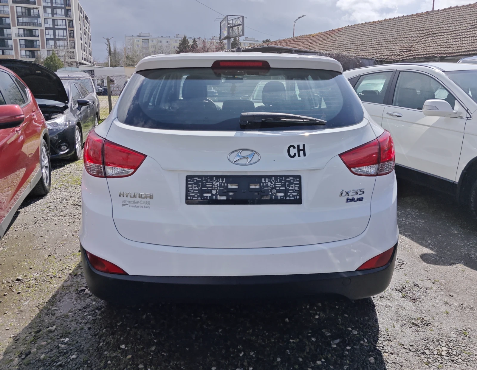 Hyundai IX35 1.6-Face, снимка 5 - Автомобили и джипове - 54010059