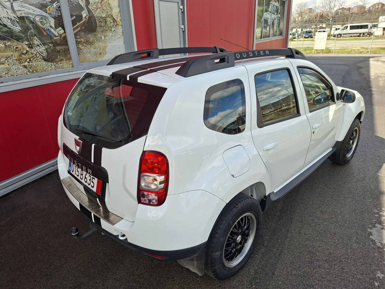 Dacia Duster 1.2TSI 70хил., снимка 5 - Автомобили и джипове - 54102536
