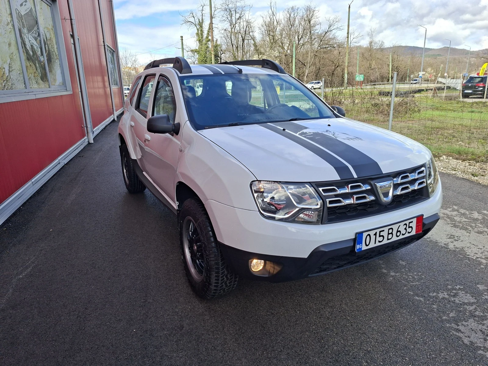 Dacia Duster 1.2TSI 70хил., снимка 3 - Автомобили и джипове - 54102536
