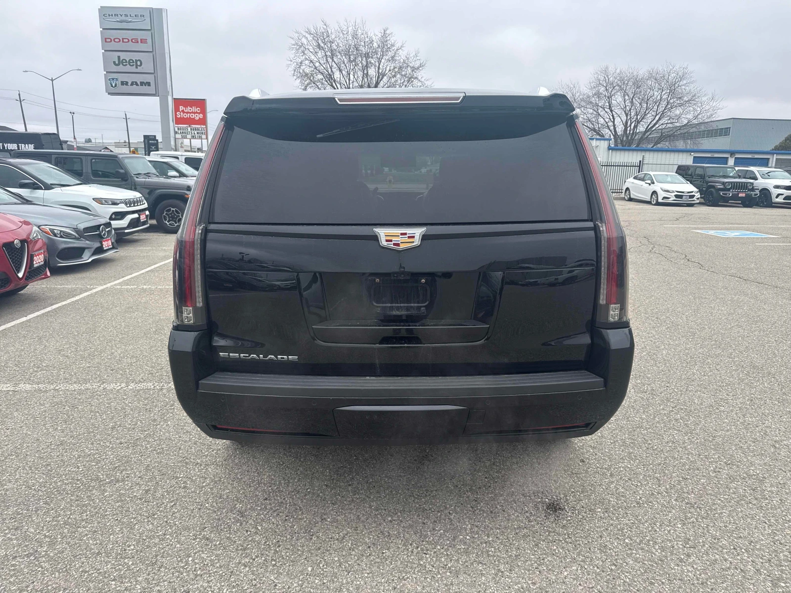 Cadillac Escalade PLATINUM* AWD* 6+ 1* * TV* MASSAGE* BOSE* OBDUHVAN, снимка 5 - Автомобили и джипове - 54268348