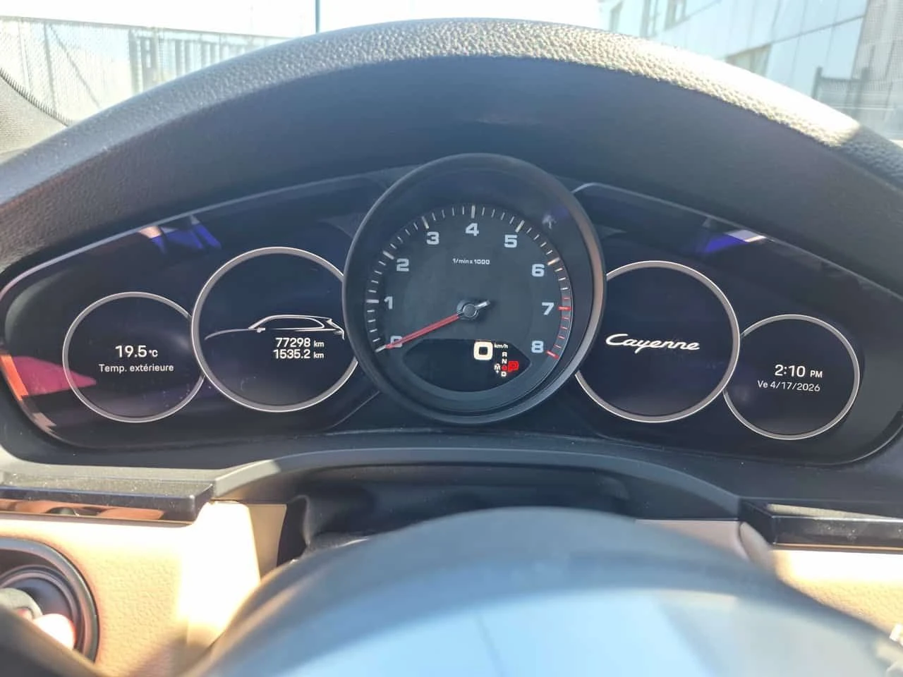 Porsche Cayenne AWD| PANO| HUD| ОБДУХВАНЕ| 360 KAMEPИ| , снимка 9 - Автомобили и джипове - 54387391