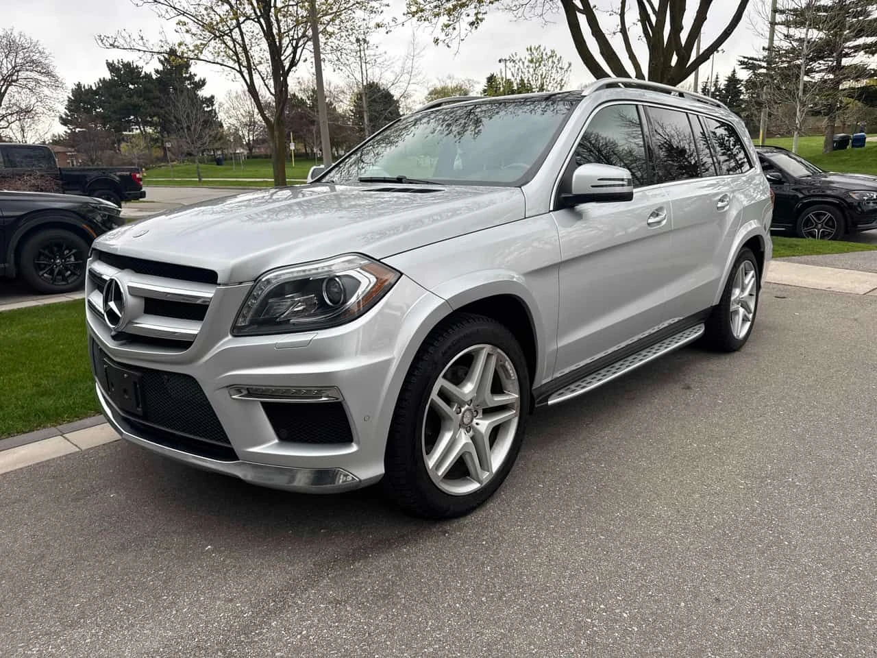 Mercedes-Benz GL 350 BlueTEC/360/Soft close/Air suspension/ПАНОРАМА