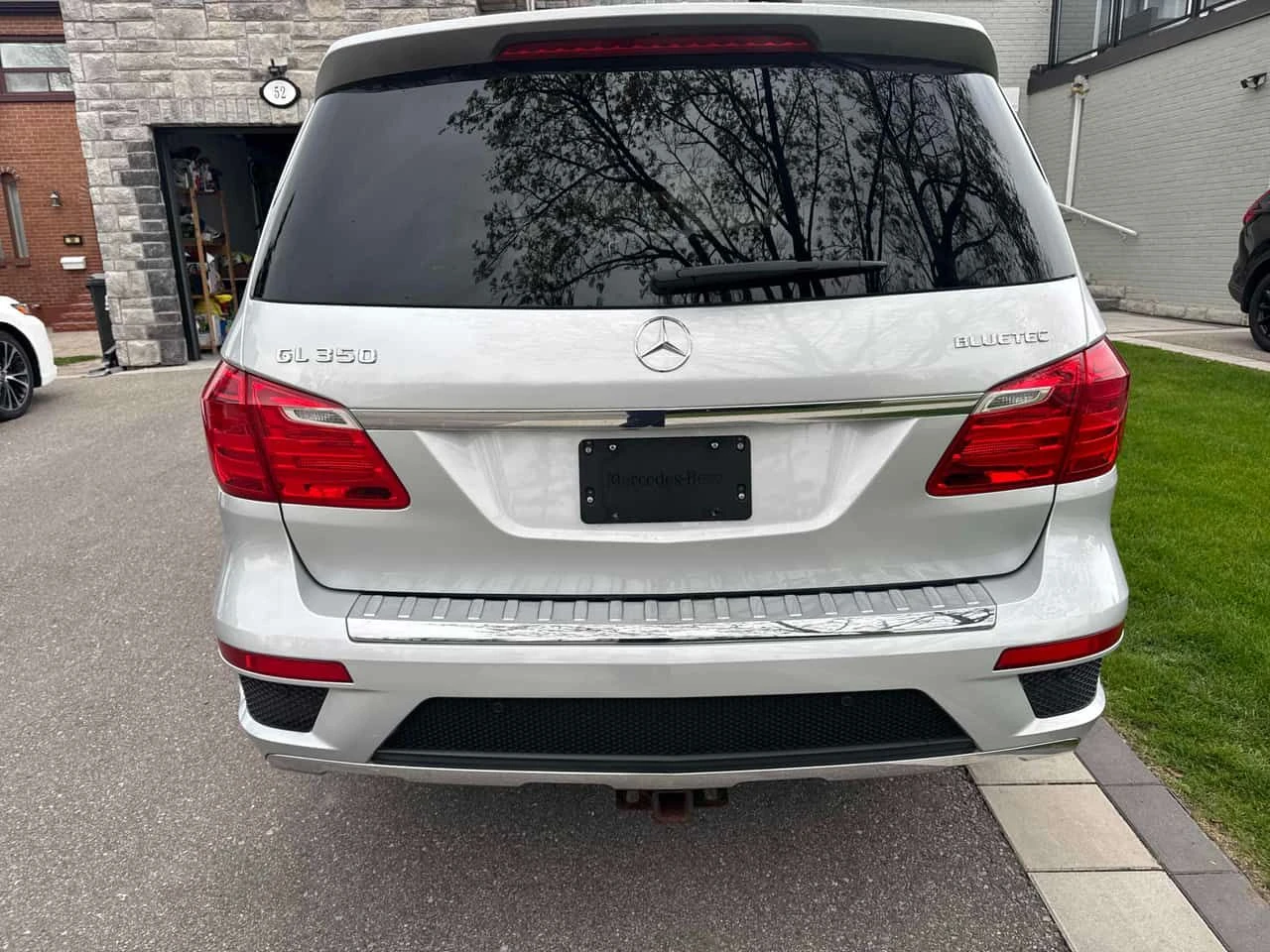 Mercedes-Benz GL 350 BlueTEC/360/Soft close/Air suspension/ПАНОРАМА, снимка 5 - Автомобили и джипове - 54461096