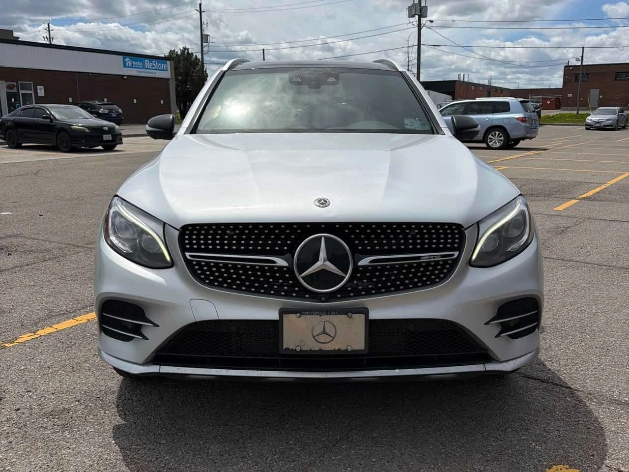 Mercedes-Benz GLC * AMG 43 * ��������� * ������� * 360 * �������� | Mobile.bg � ����������� 2