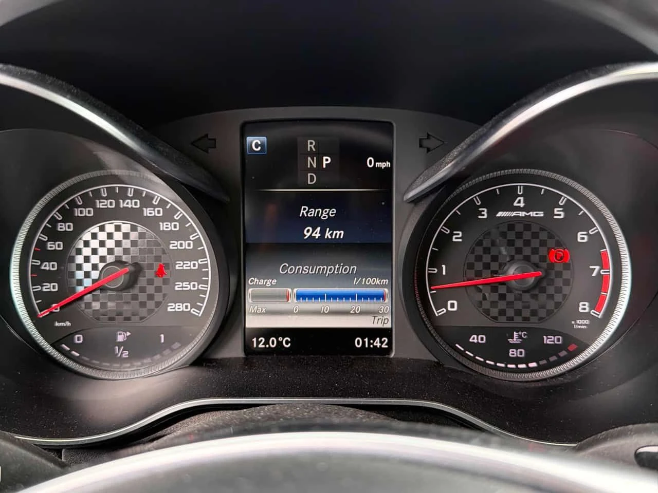 Mercedes-Benz GLC * AMG 43 * ��������� * ������� * 360 * �������� | Mobile.bg � ����������� 8