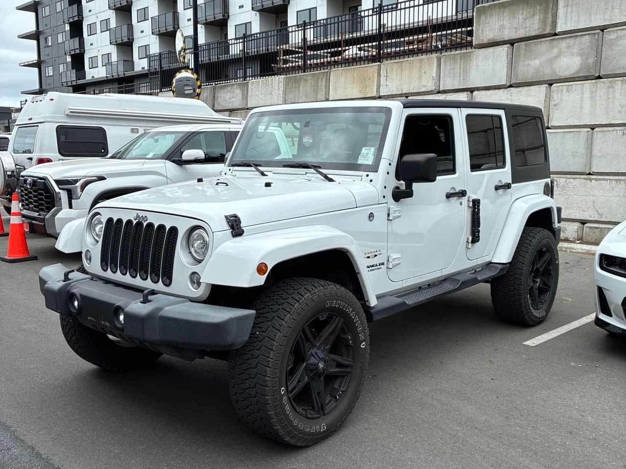 Jeep Wrangler * Sahara * CARFAX * БЕЗ ПЪРВОНАЧАЛНА ВНОСКА