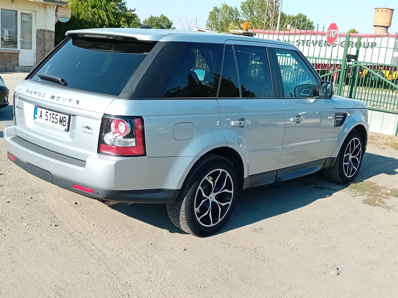 Land Rover Range Rover Sport, снимка 4 - Автомобили и джипове - 54804804