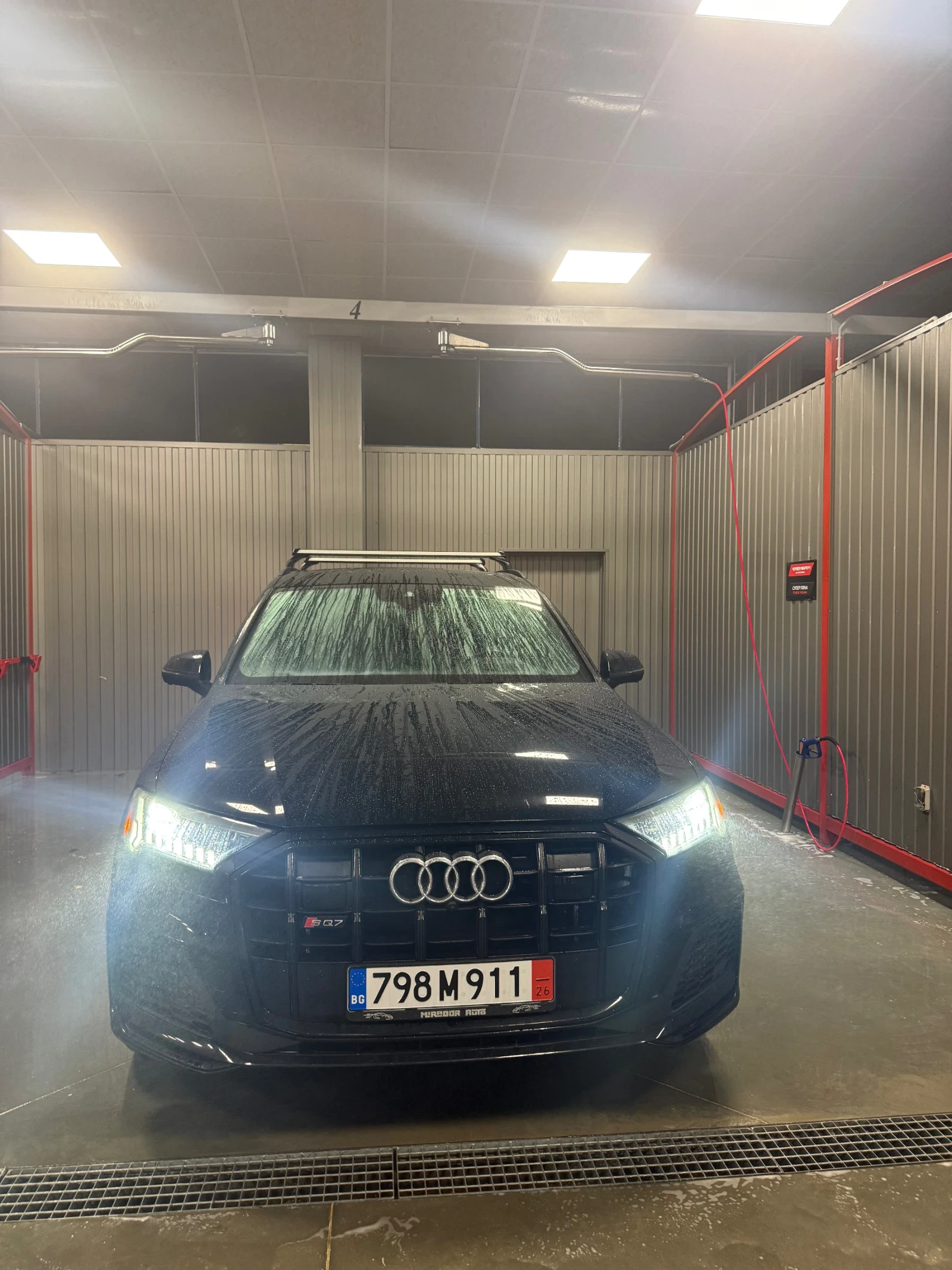 Audi SQ7, снимка 5 - Автомобили и джипове - 55294238
