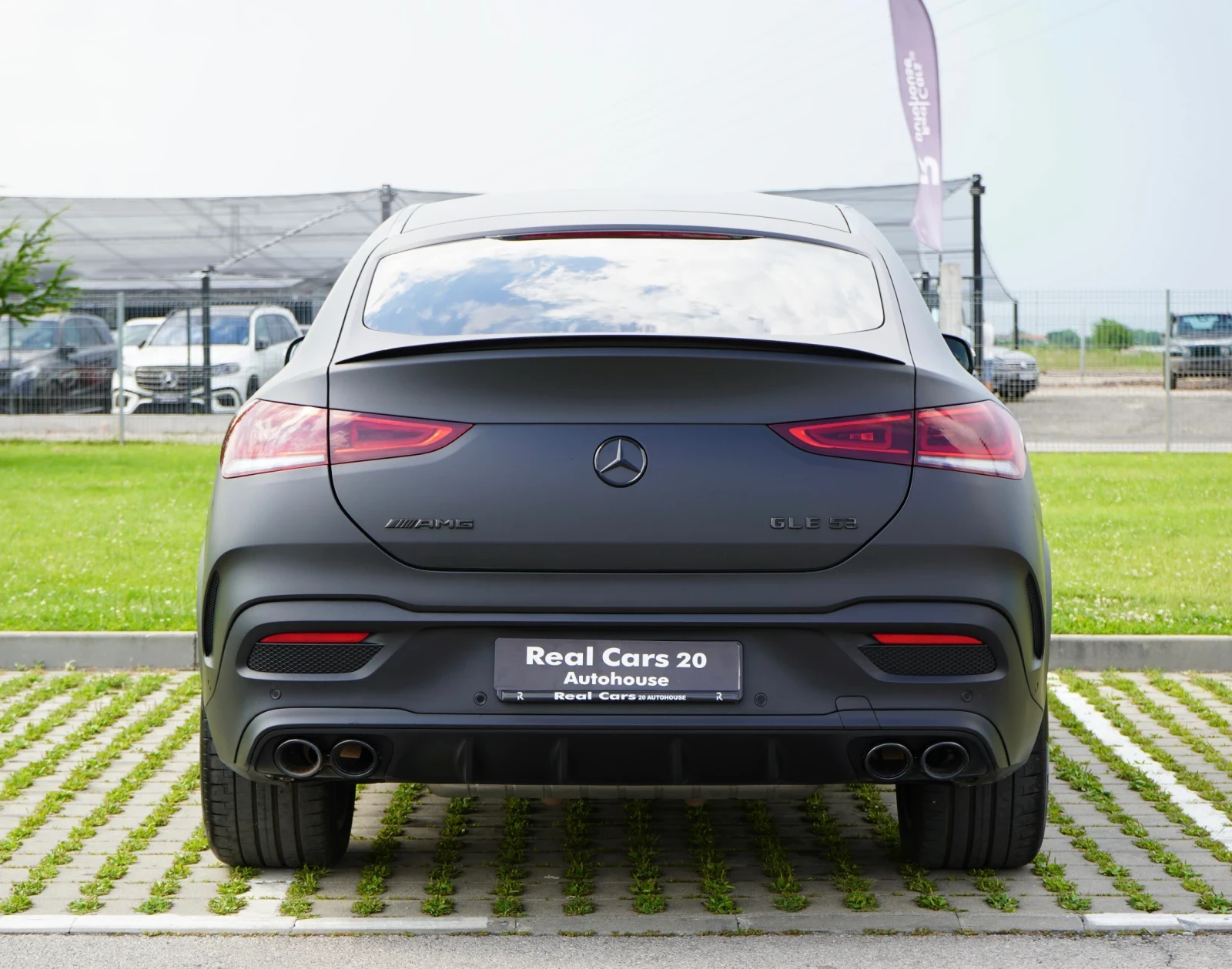 Mercedes-Benz GLE 53 4MATIC COUPE* AMG* BURM* 360* CARBON* DISTR* KEYLESS* , снимка 5 - Автомобили и джипове - 55315164