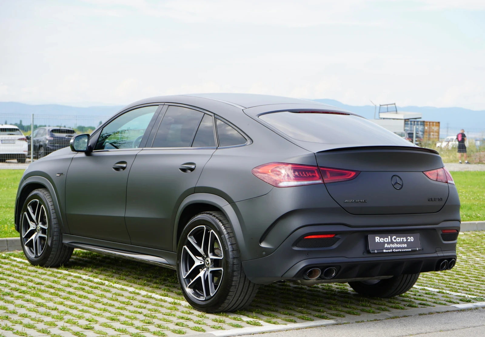 Mercedes-Benz GLE 53 4MATIC COUPE* AMG* BURM* 360* CARBON* DISTR* KEYLESS* , снимка 6 - Автомобили и джипове - 55315164