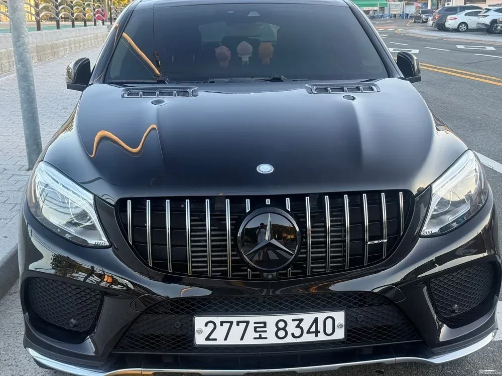 Mercedes-Benz GLE 350 D/COUPE/AMG/360 CAMERA/TV/, снимка 2 - Автомобили и джипове - 55335163