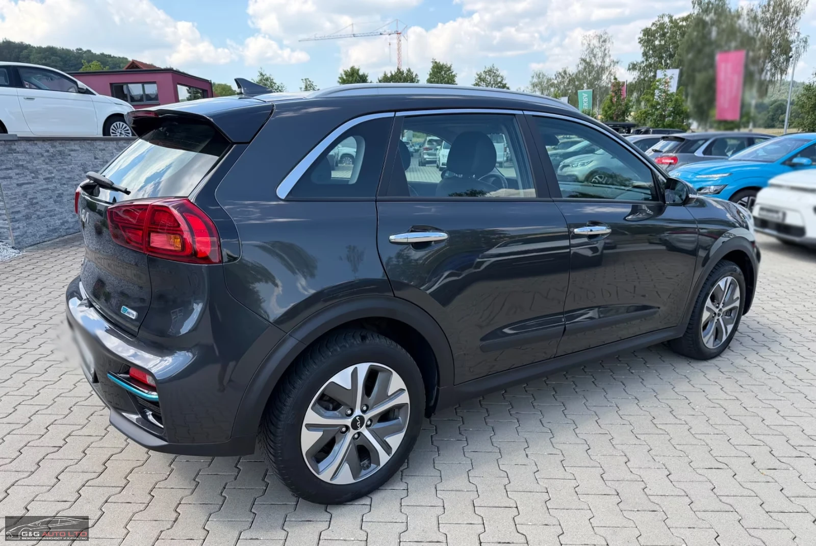 Kia Niro VISION/204HP/64KWH/������. �������/CAM/303h | Mobile.bg � ����������� 5