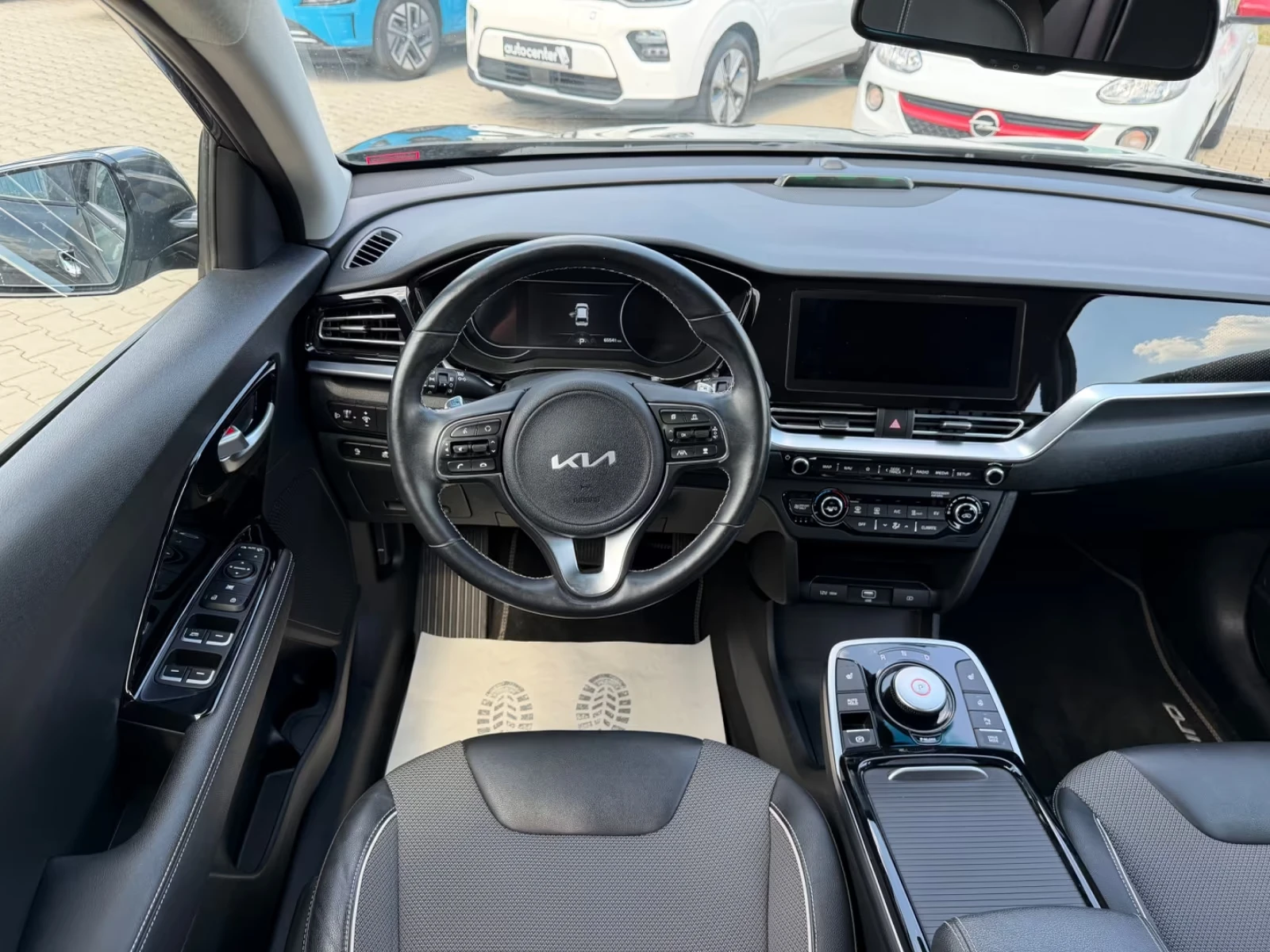Kia Niro VISION/204HP/64KWH/������. �������/CAM/303h | Mobile.bg � ����������� 9