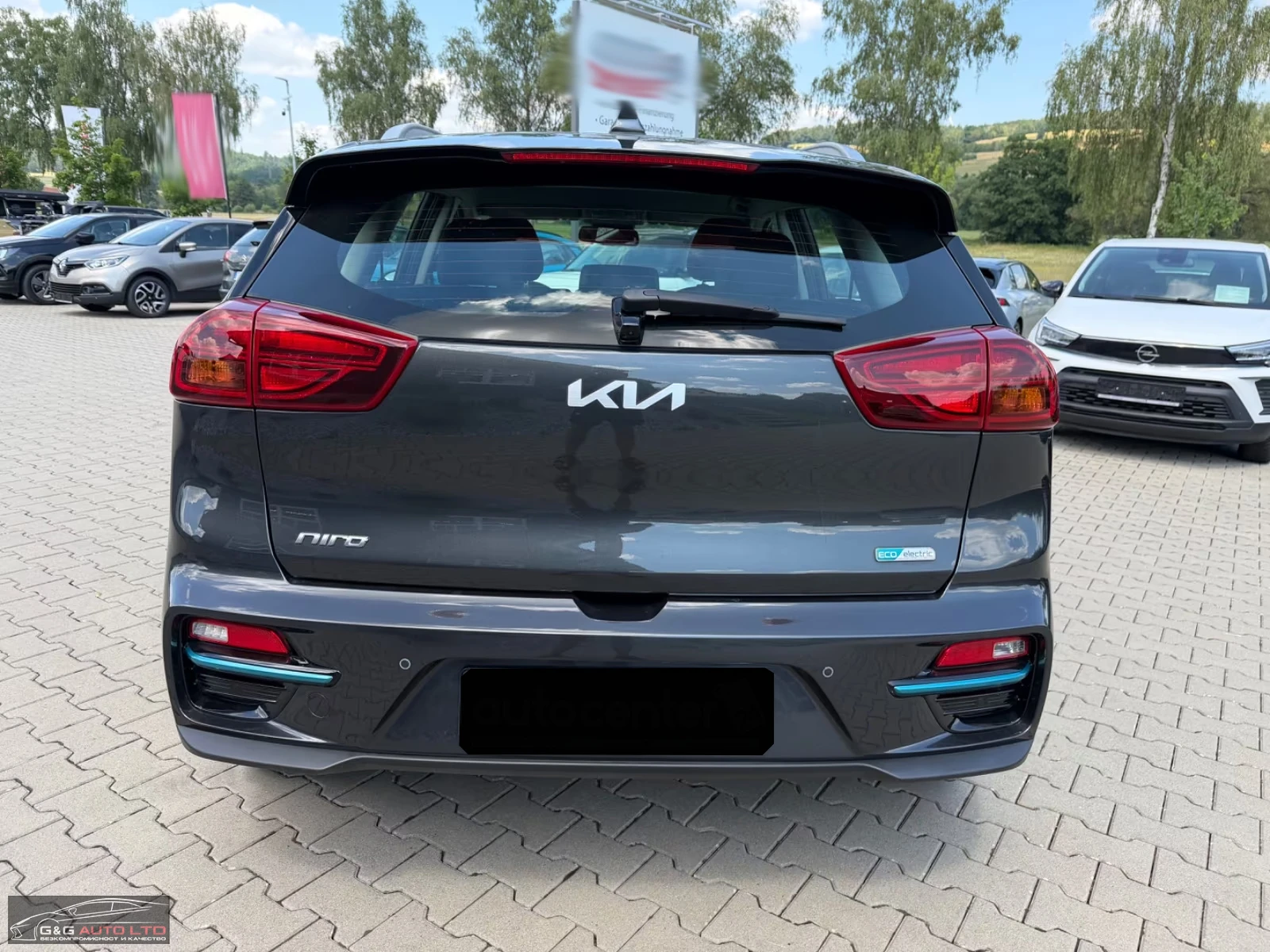 Kia Niro VISION/204HP/64KWH/������. �������/CAM/303h | Mobile.bg � ����������� 7
