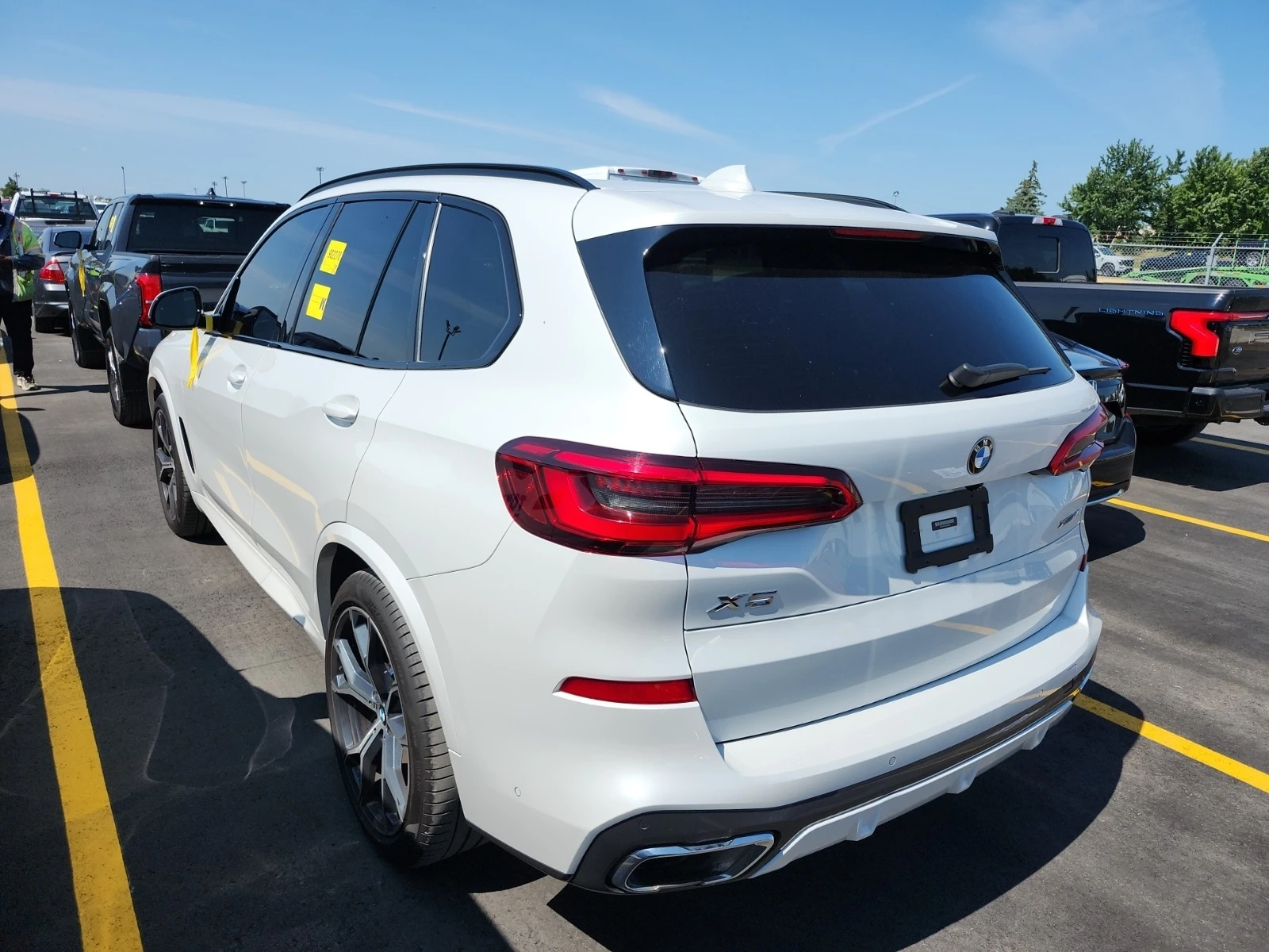 BMW X5 40I * M ПАКЕТ * HEAD UP * CARFAX * , снимка 4 - Автомобили и джипове - 55483169