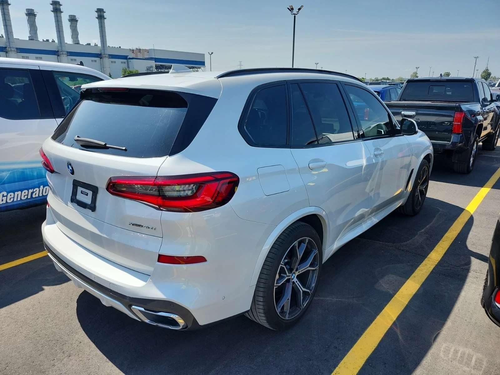BMW X5 40I * M ПАКЕТ * HEAD UP * CARFAX * , снимка 3 - Автомобили и джипове - 55483169