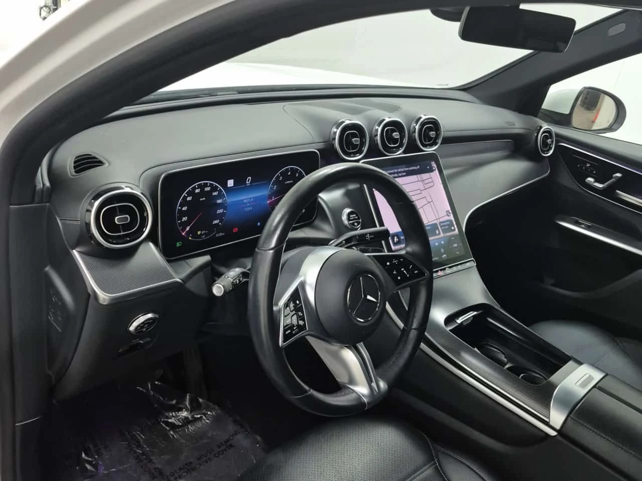 Mercedes-Benz GLC * 300 * DRIVER ASSISTANT PKG * FACELIFT * CARFAX , снимка 7 - Автомобили и джипове - 55602956