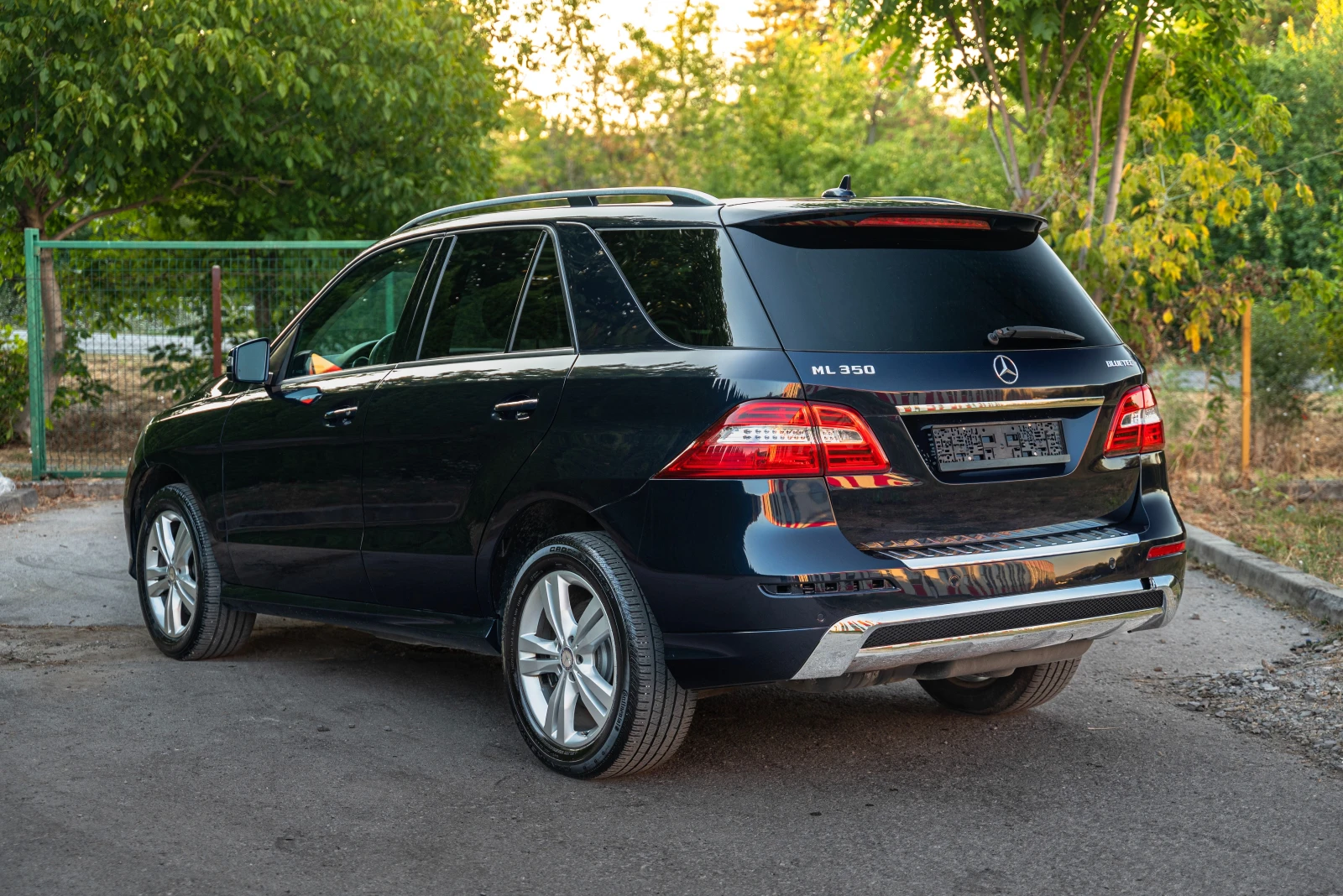 Mercedes-Benz ML 350 4matic  AMG line Реални КМ, снимка 4 - Автомобили и джипове - 55808031
