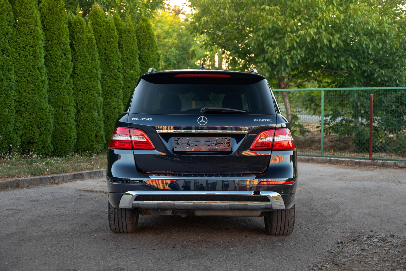 Mercedes-Benz ML 350 4matic  AMG line Реални КМ, снимка 7 - Автомобили и джипове - 55808031