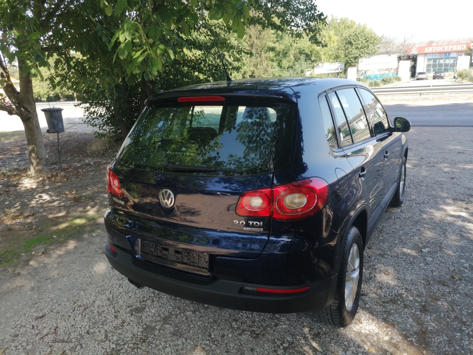 VW Tiguan 2.0 Италия, снимка 7 - Автомобили и джипове - 55857207