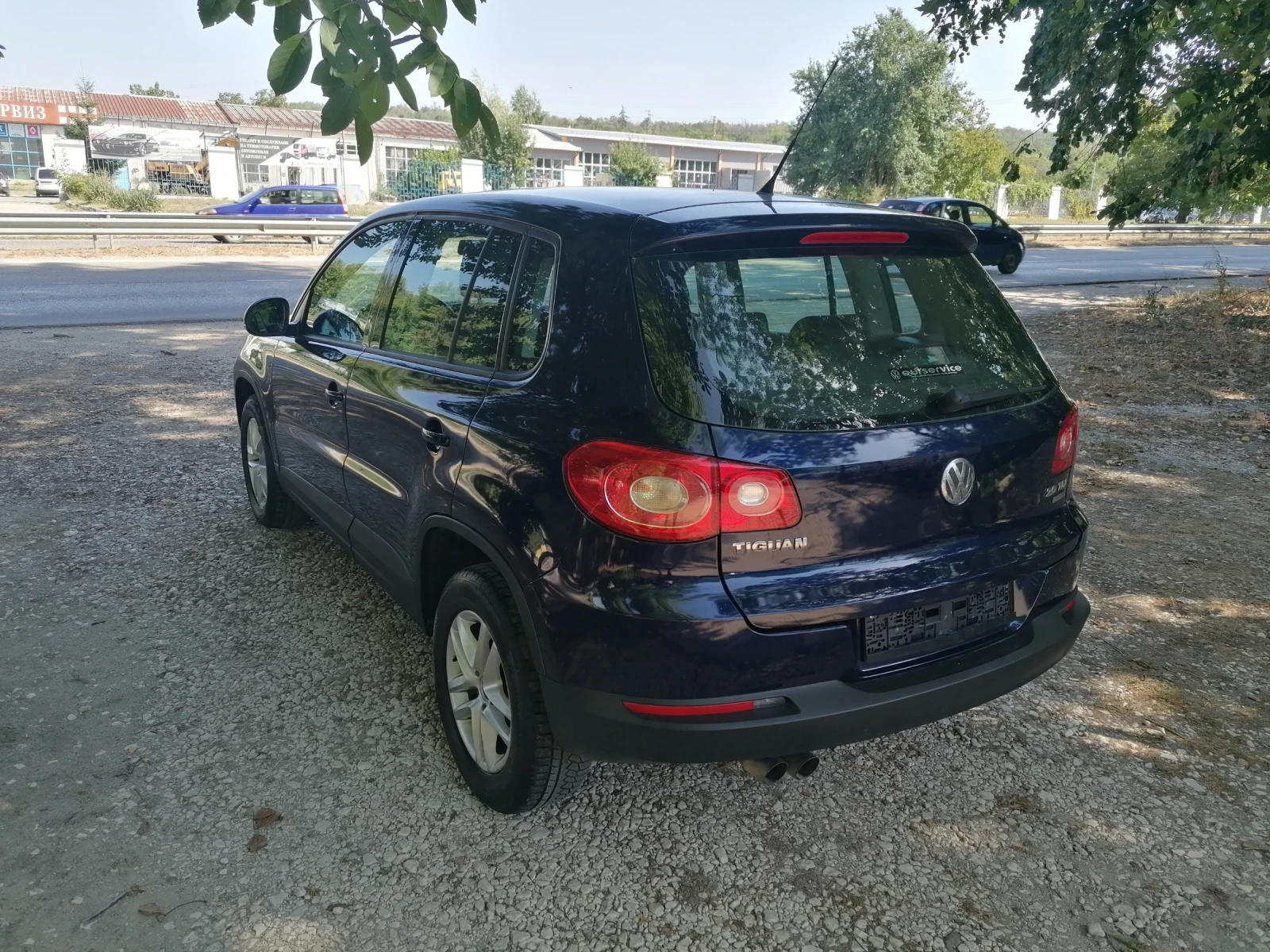 VW Tiguan 2.0 Италия, снимка 5 - Автомобили и джипове - 55857207