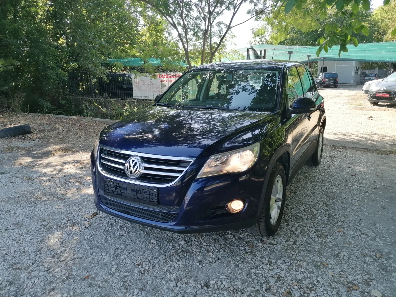 VW Tiguan 2.0 Италия