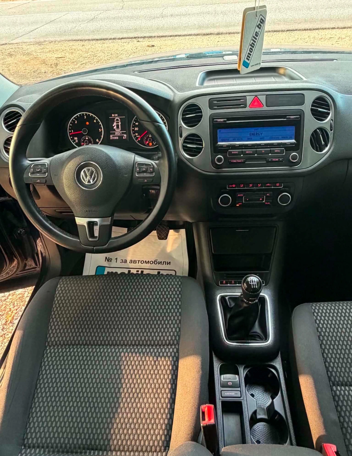 VW Tiguan 2.0 Италия, снимка 7 - Автомобили и джипове - 55857207