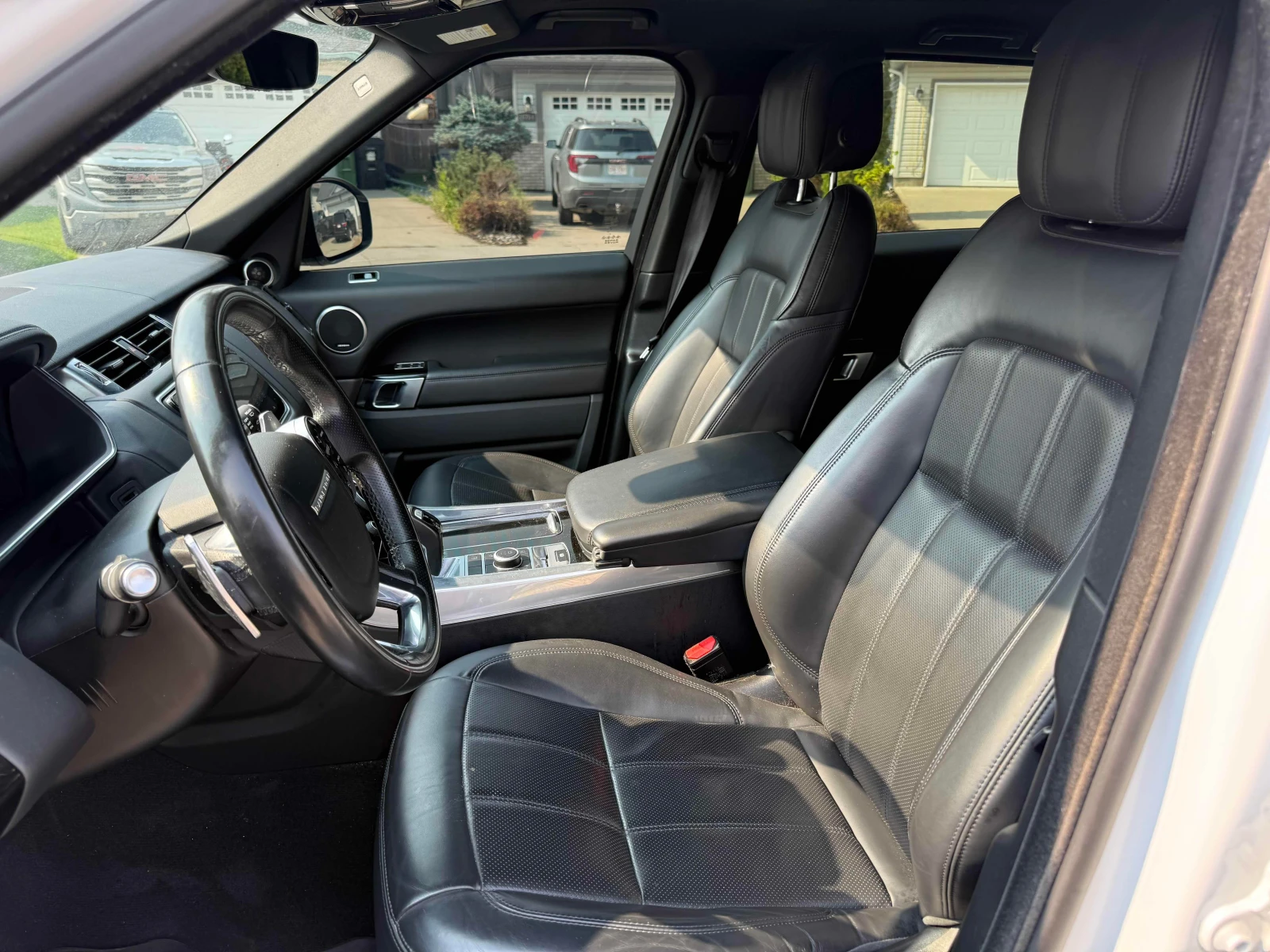 Land Rover Range Rover Sport V8 Supercharged| MERIDIAN| �����| SOFT CLOSE| HUD | Mobile.bg � ����������� 12