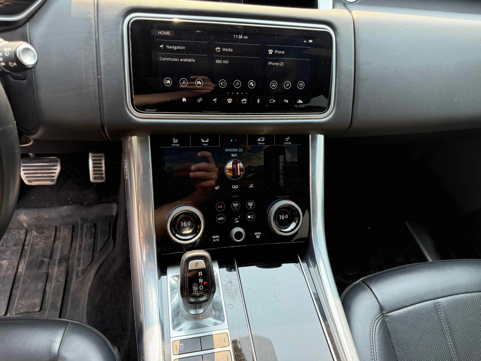 Land Rover Range Rover Sport V8 Supercharged| MERIDIAN| �����| SOFT CLOSE| HUD | Mobile.bg � ����������� 9