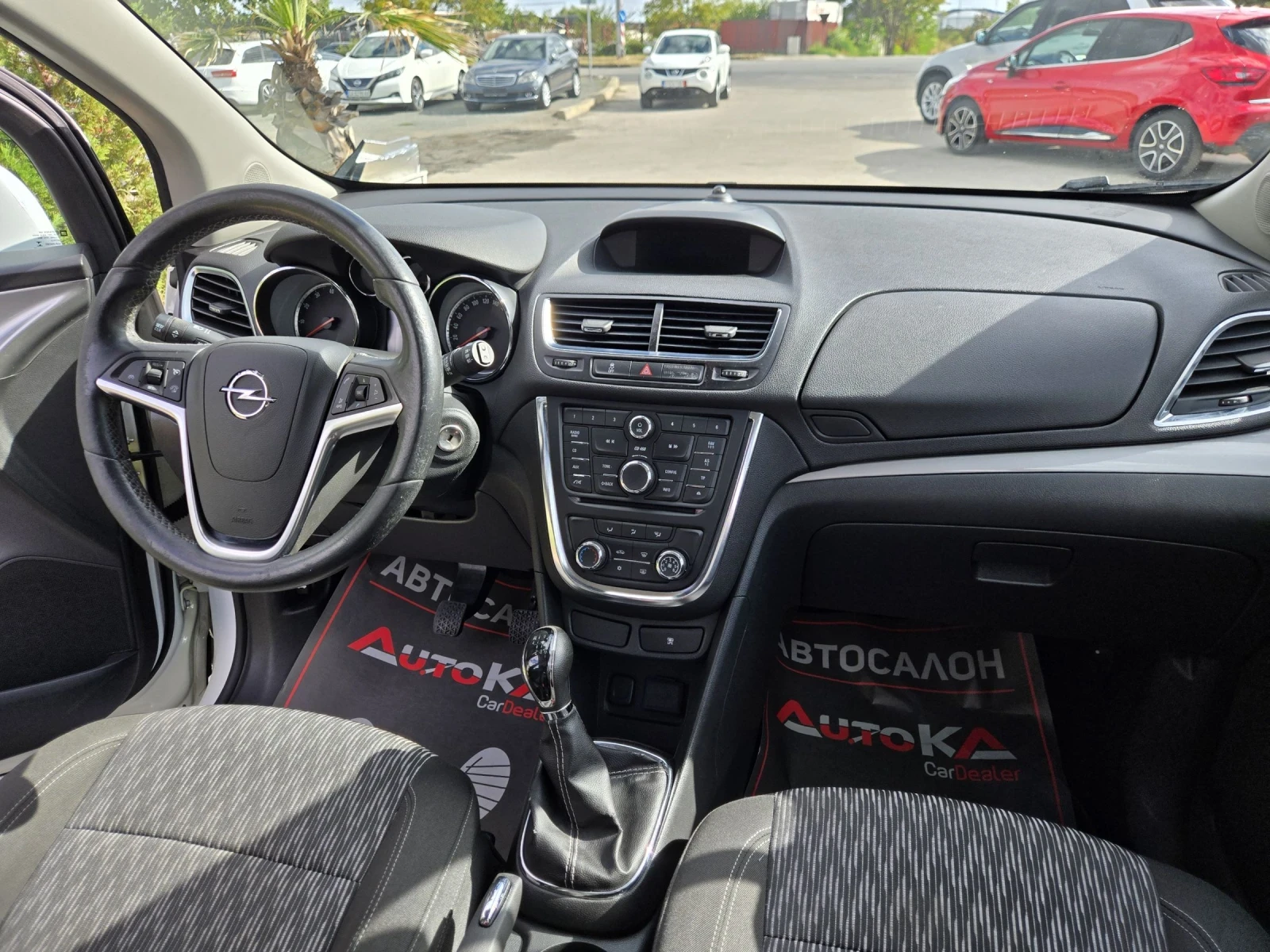 Opel Mokka 1.4T-140кс= ФАБРИЧНА ГАЗ= 6СК= АВТОПИЛОТ= EURO 6B, снимка 13 - Автомобили и джипове - 56087353