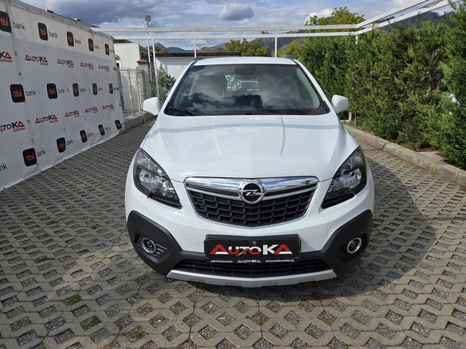 Opel Mokka 1.4T-140кс= ФАБРИЧНА ГАЗ= 6СК= АВТОПИЛОТ= EURO 6B