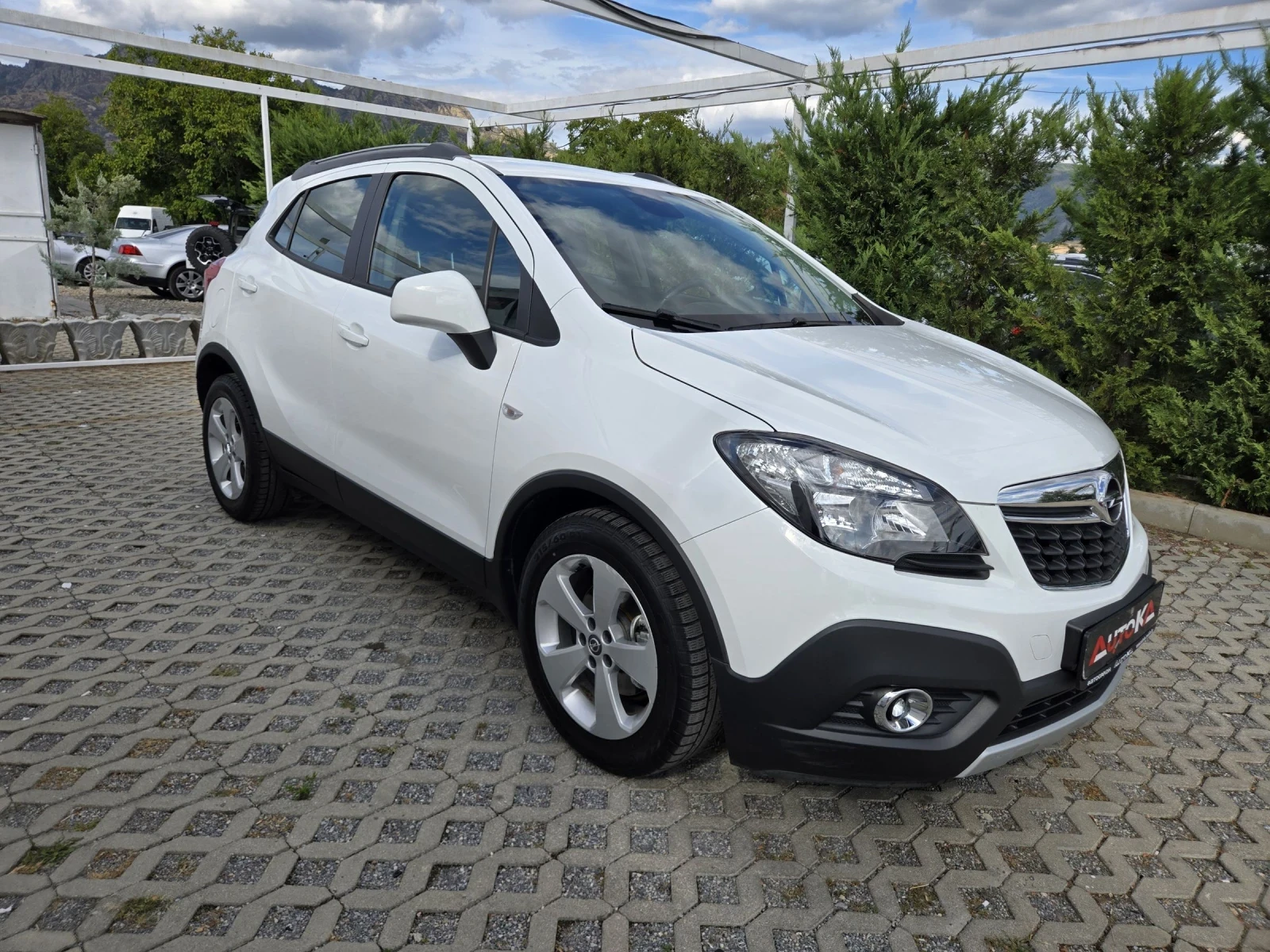 Opel Mokka 1.4T-140кс= ФАБРИЧНА ГАЗ= 6СК= АВТОПИЛОТ= EURO 6B, снимка 2 - Автомобили и джипове - 56087353