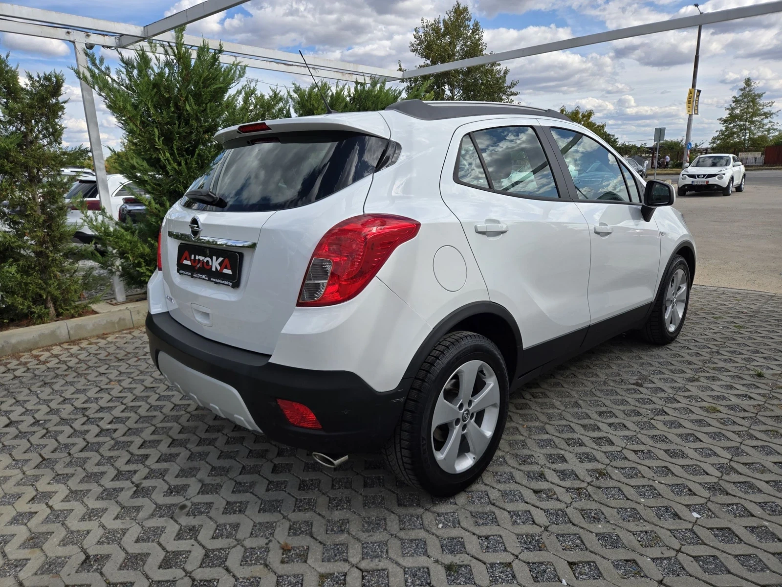 Opel Mokka 1.4T-140кс= ФАБРИЧНА ГАЗ= 6СК= АВТОПИЛОТ= EURO 6B, снимка 3 - Автомобили и джипове - 56087353