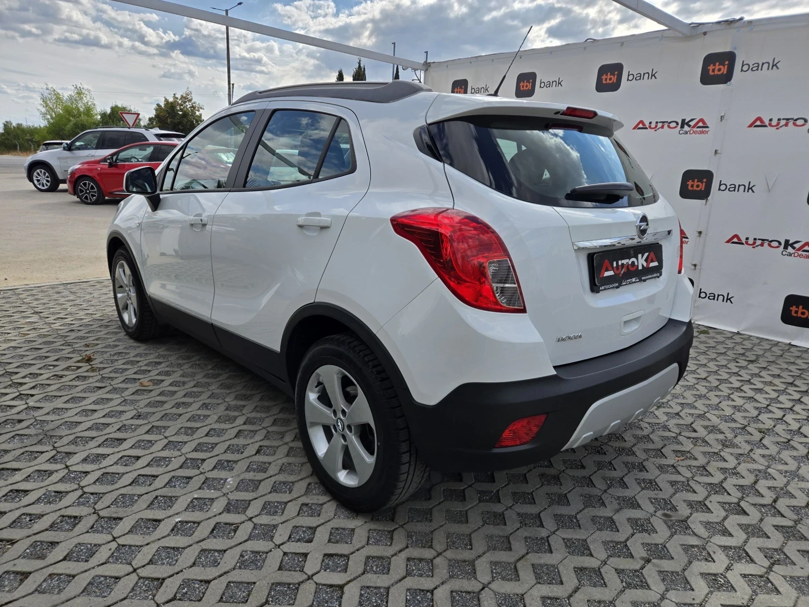 Opel Mokka 1.4T-140кс= ФАБРИЧНА ГАЗ= 6СК= АВТОПИЛОТ= EURO 6B, снимка 5 - Автомобили и джипове - 56087353