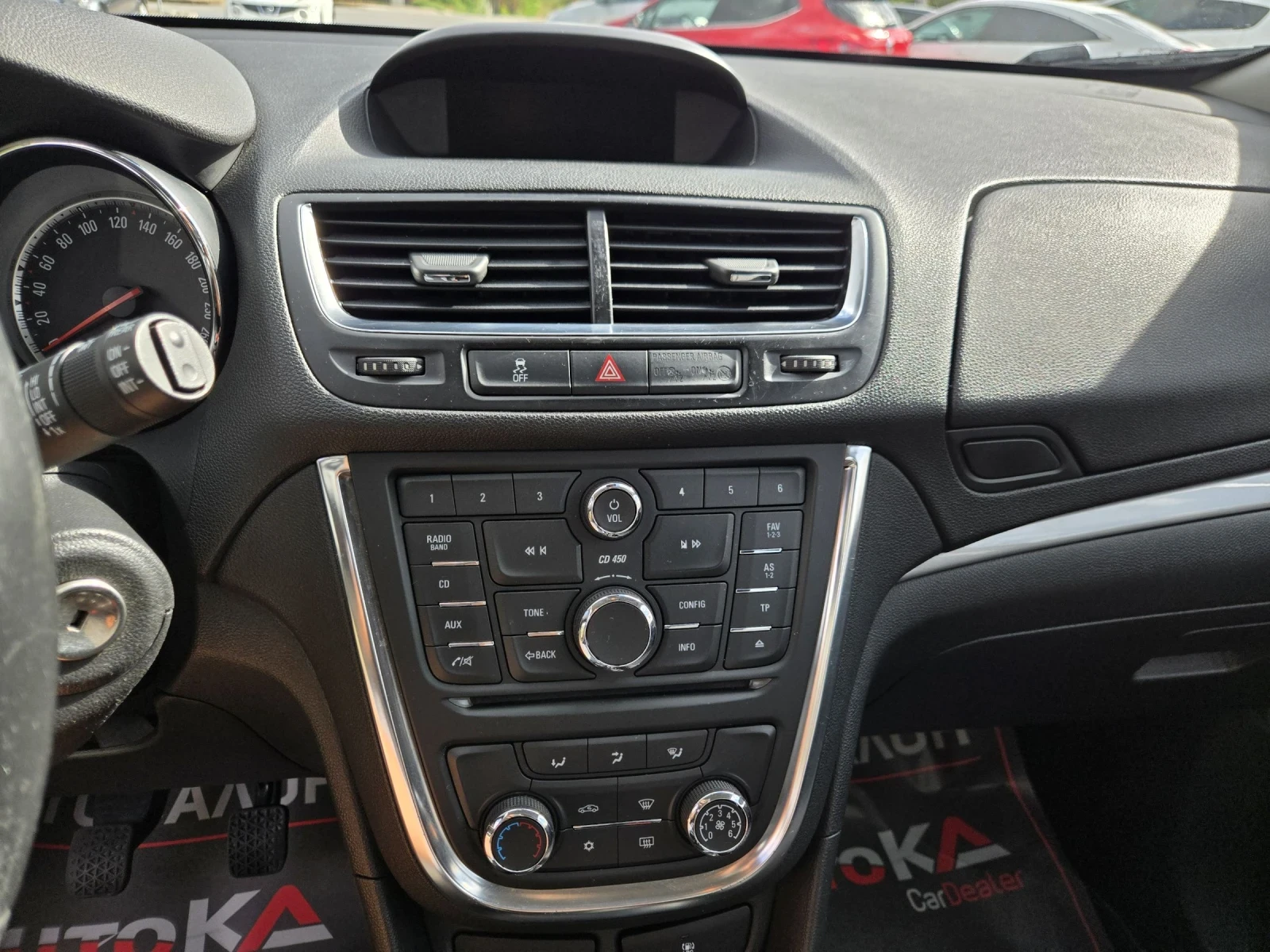 Opel Mokka 1.4T-140кс= ФАБРИЧНА ГАЗ= 6СК= АВТОПИЛОТ= EURO 6B, снимка 15 - Автомобили и джипове - 56087353