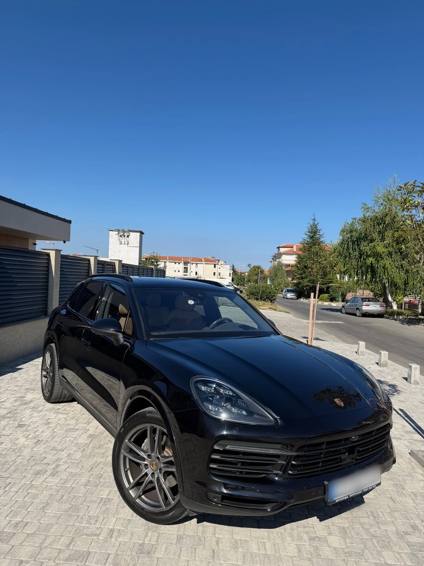 Porsche Cayenne SPORT-CHRONO