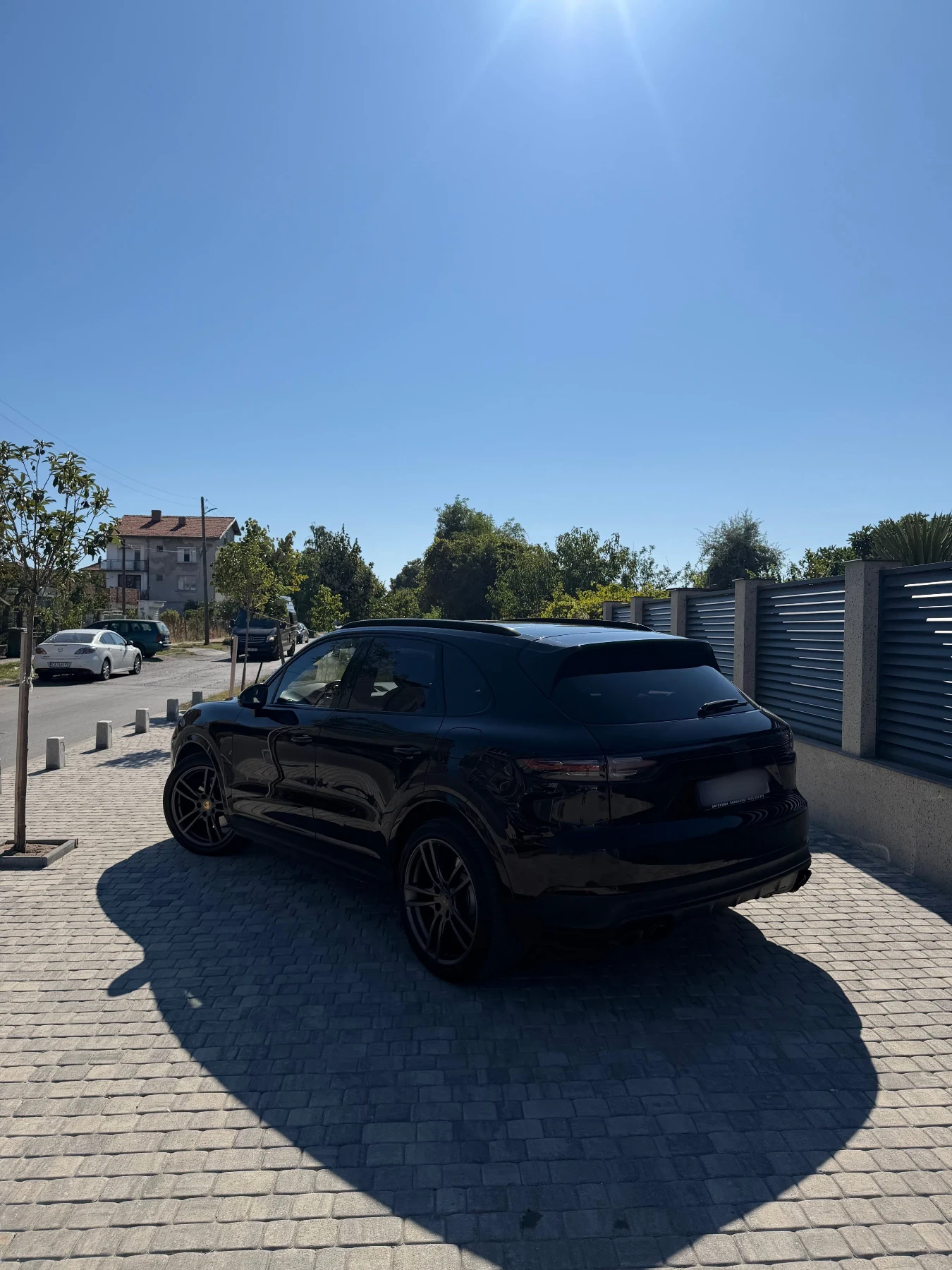 Porsche Cayenne SPORT-CHRONO, снимка 3 - Автомобили и джипове - 56201435