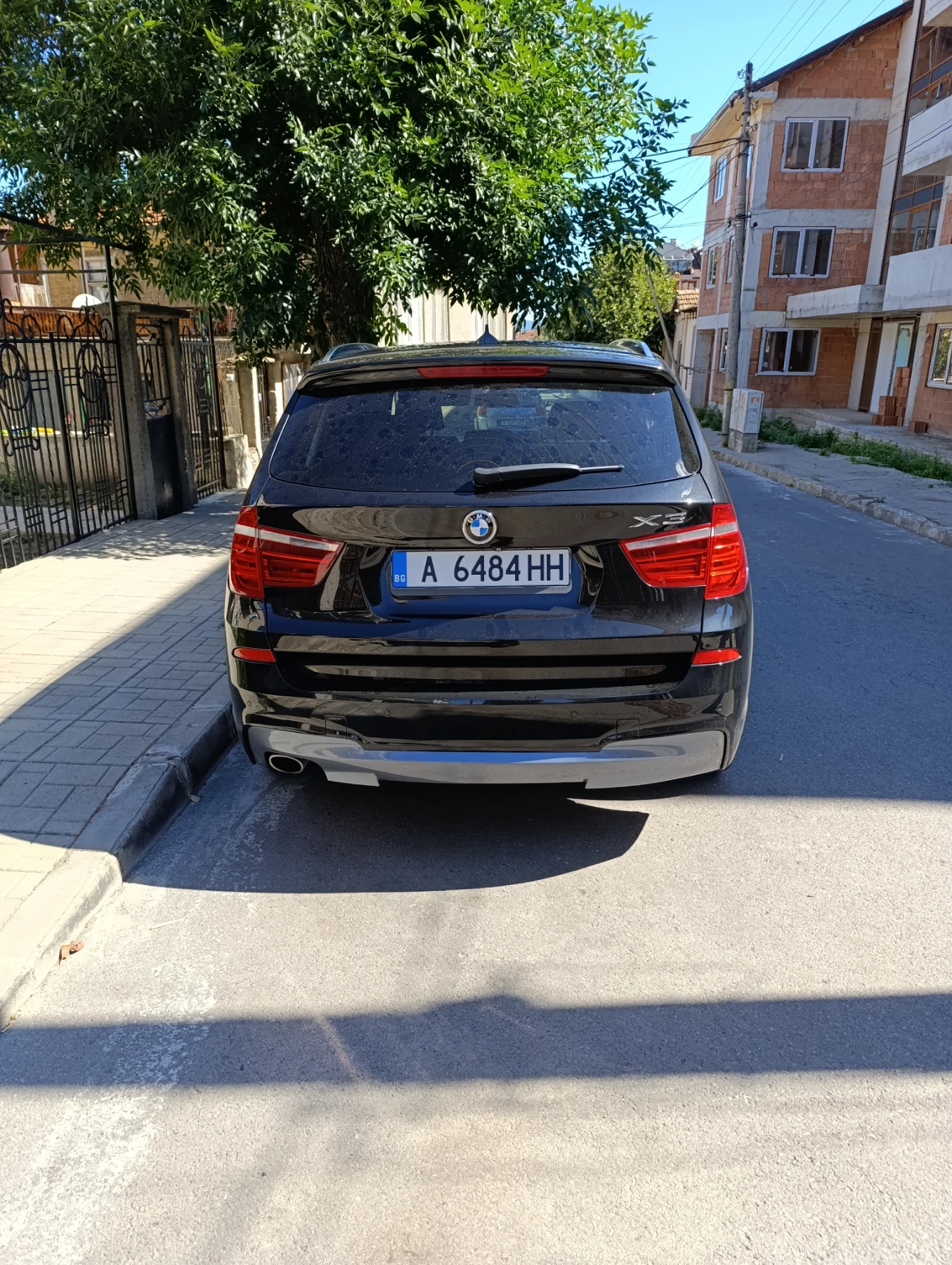BMW X3 2.0, снимка 7 - Автомобили и джипове - 56561307